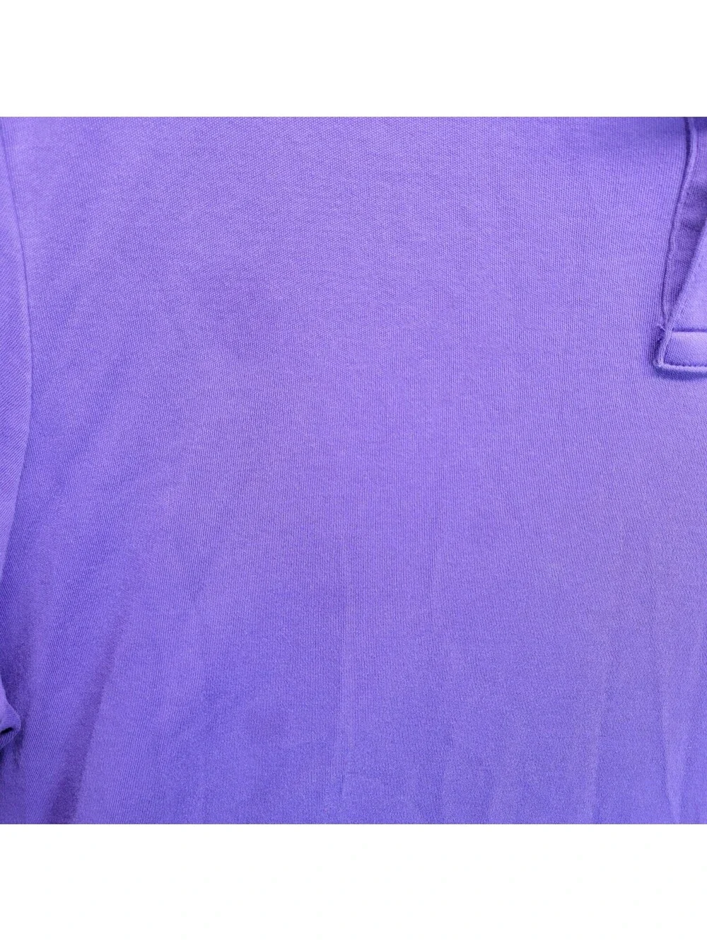 Ralph Lauren Polo Shirt Mens 2XL Purple Pima Soft Touch Casual Short Sleeve READ